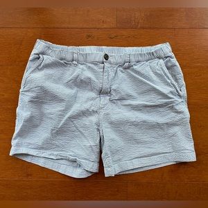 Chubbies XXL seersucker short
